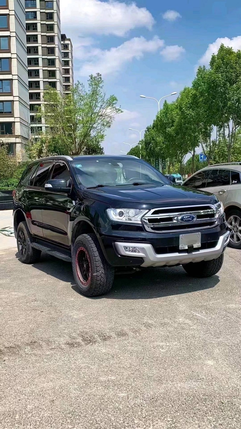 廊坊18年福特撼路者2