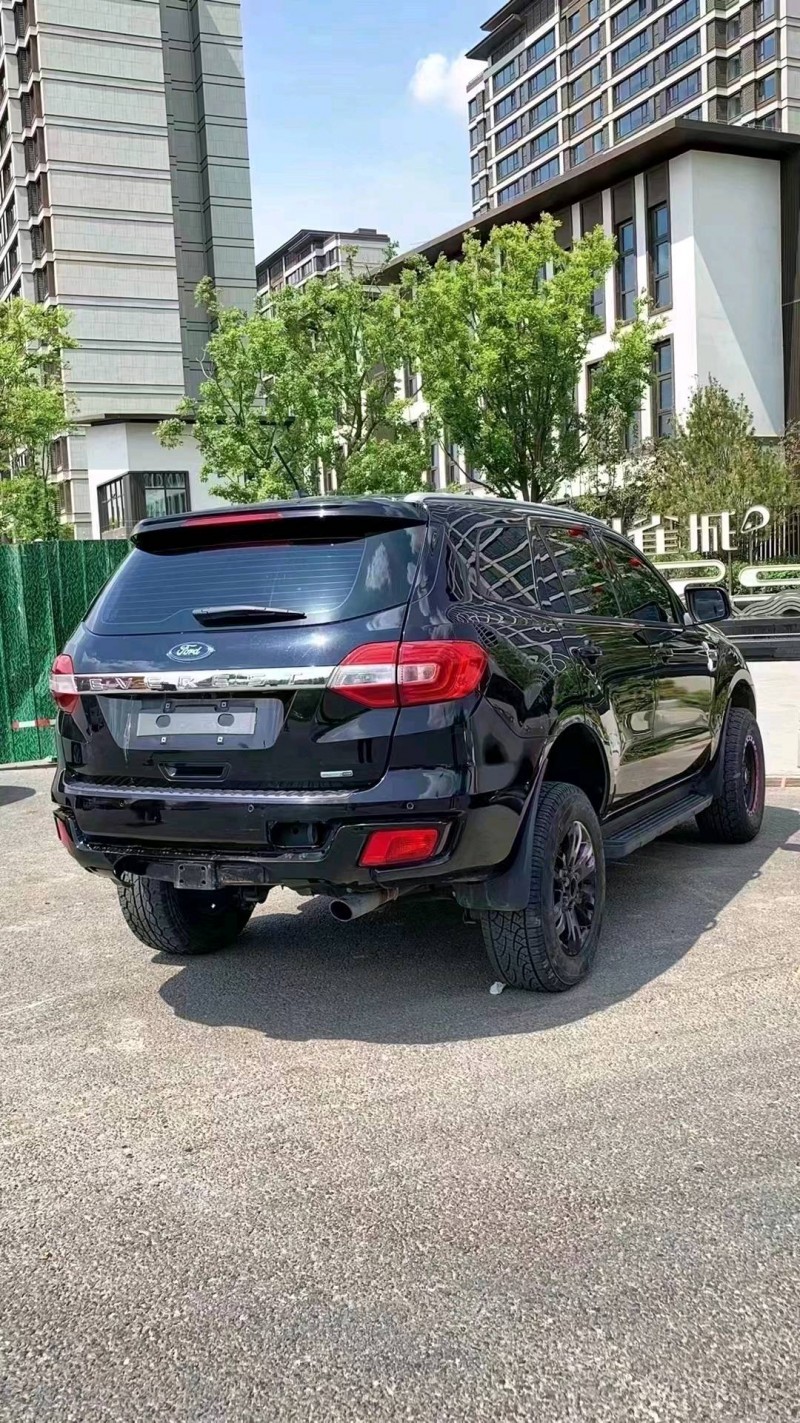 廊坊18年福特撼路者6