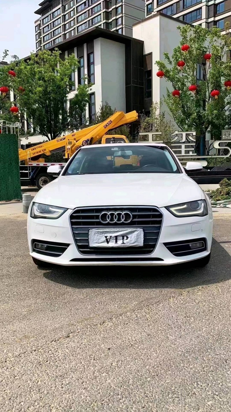 廊坊15年奥迪A4L1