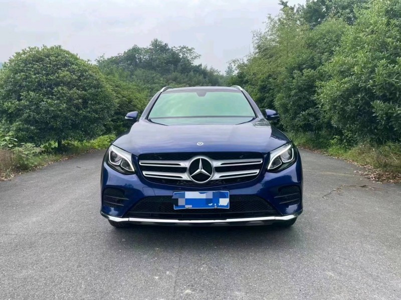 嘉兴18年奔驰GLC1
