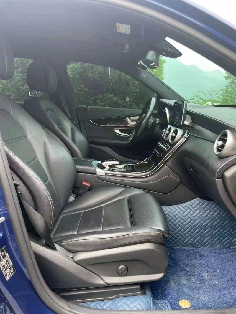 嘉兴18年奔驰GLC5