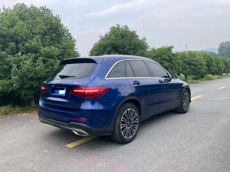 嘉兴18年奔驰GLC9