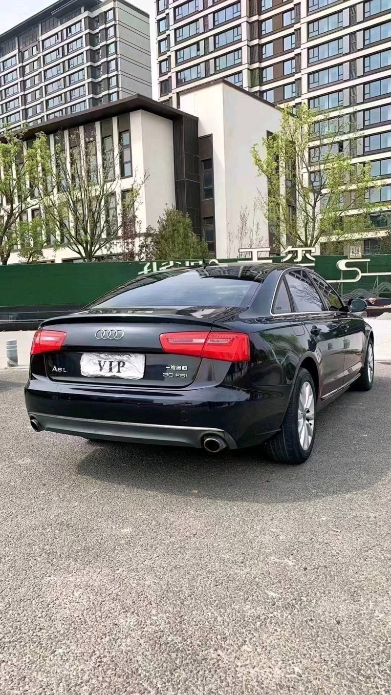 廊坊14年奥迪A6L8