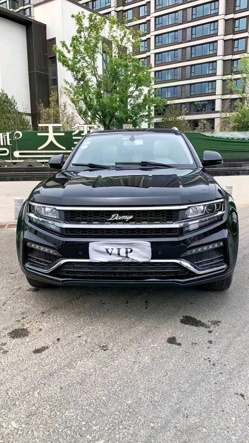 廊坊18年众泰大迈X71