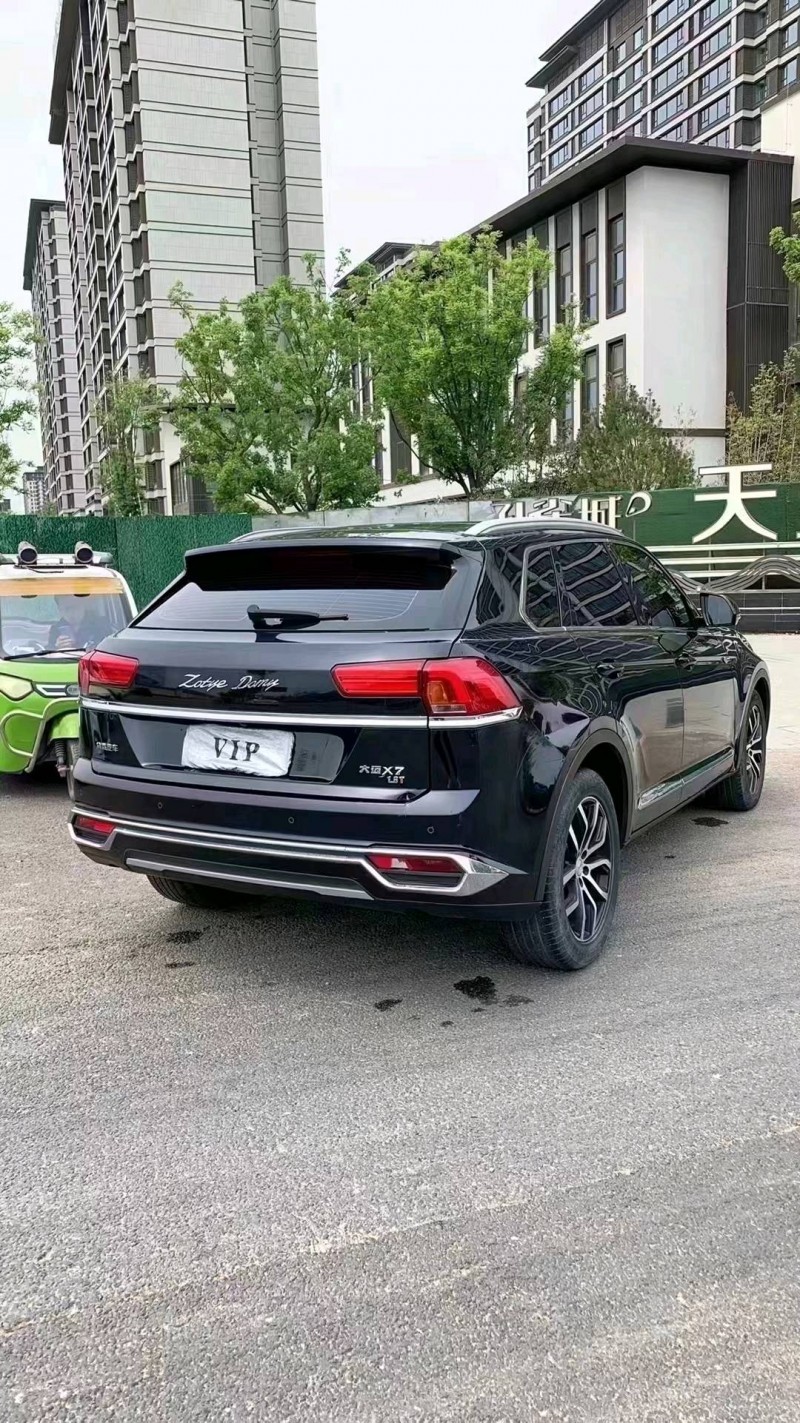 廊坊18年众泰大迈X77