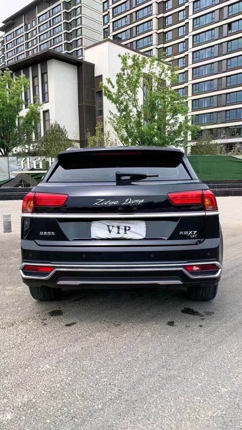 廊坊18年众泰大迈X79