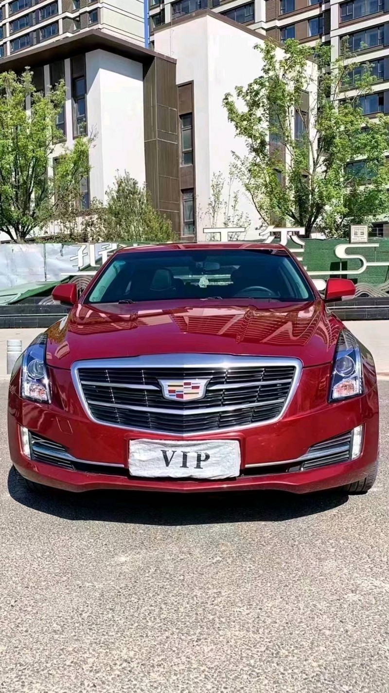 廊坊16年凯迪拉克ATS-L1