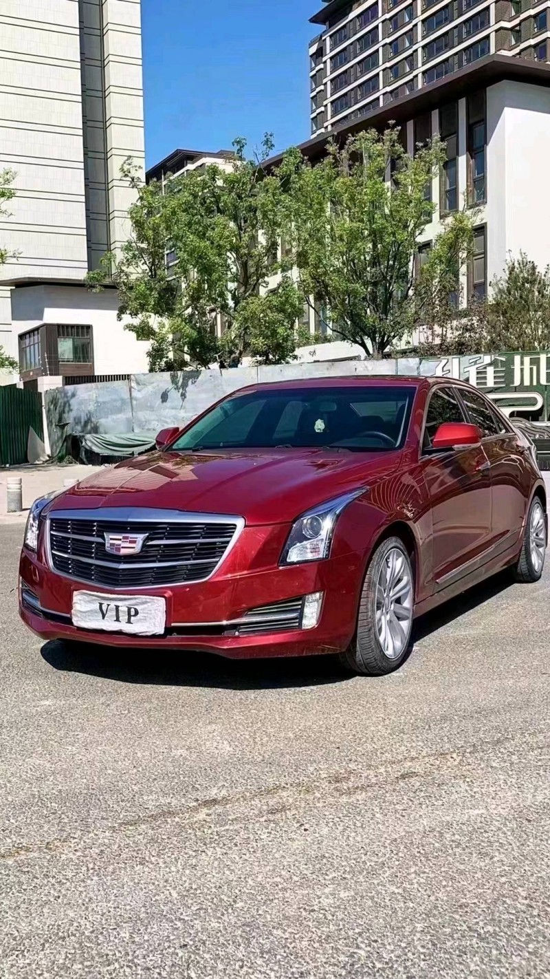 廊坊16年凯迪拉克ATS-L2