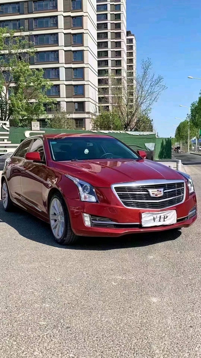廊坊16年凯迪拉克ATS-L3