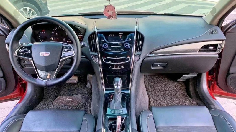 廊坊16年凯迪拉克ATS-L6