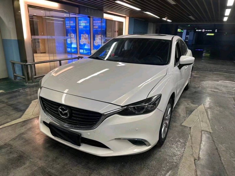 嘉兴19年马自达阿特兹5