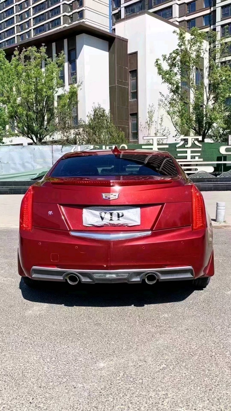 廊坊16年凯迪拉克ATS-L9