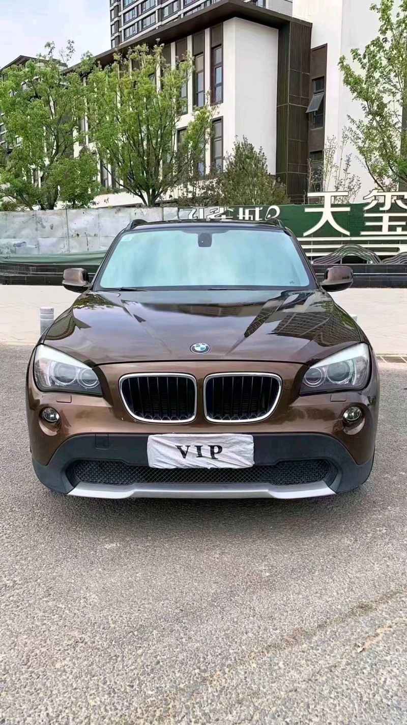 廊坊12年宝马X11