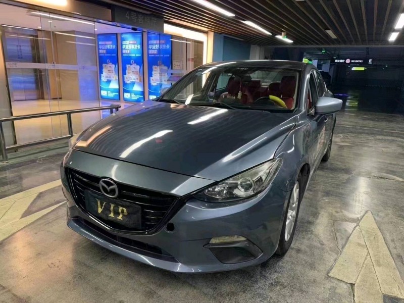嘉兴14年马自达昂克赛拉3