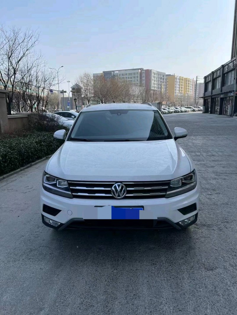 枣庄21年大众途观L1