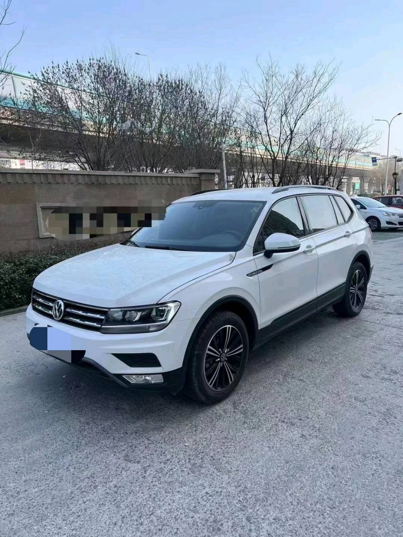 枣庄21年大众途观L4