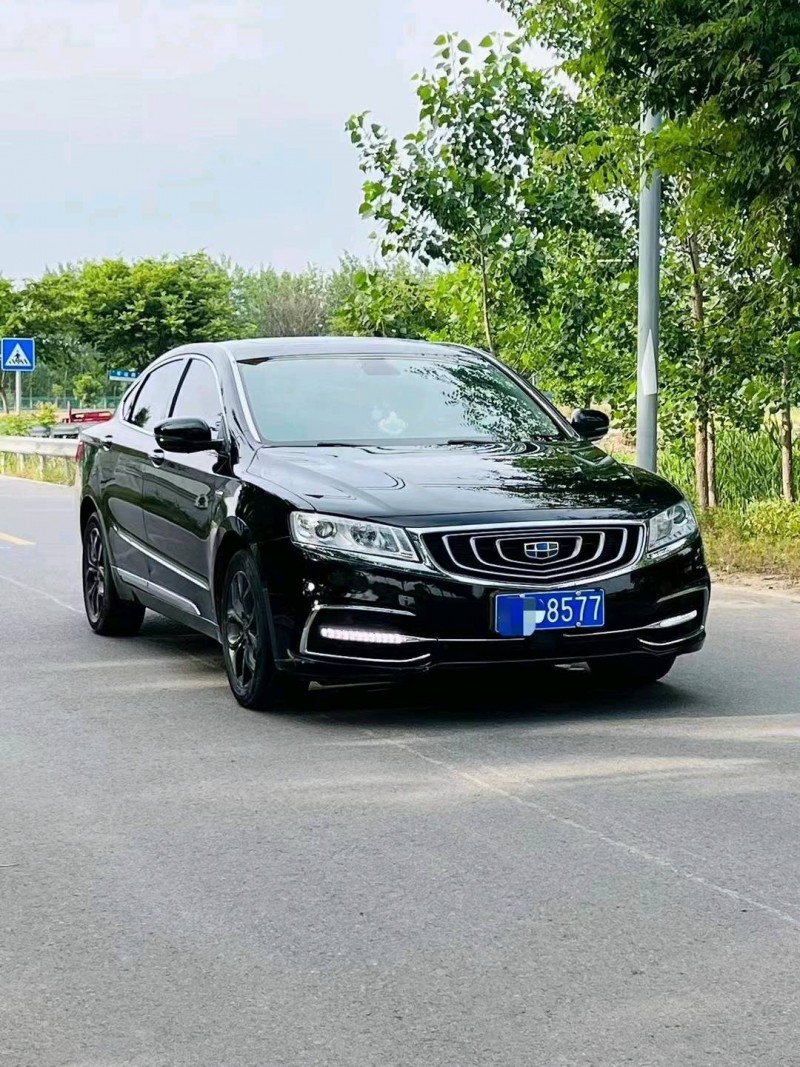 徐州18年吉利博瑞2