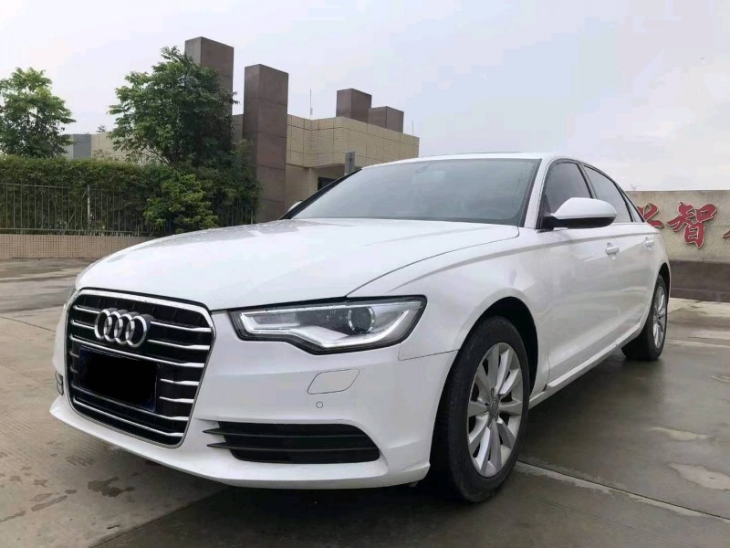 广州15年奥迪A6L3