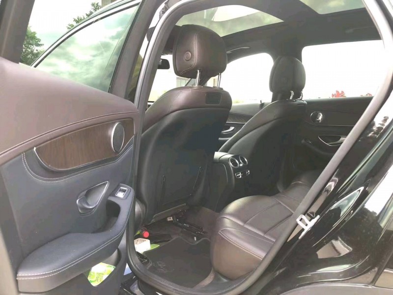 广州17年奔驰GLC5