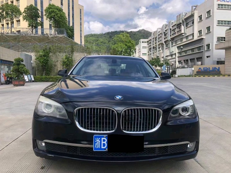 广州12年宝马7系1