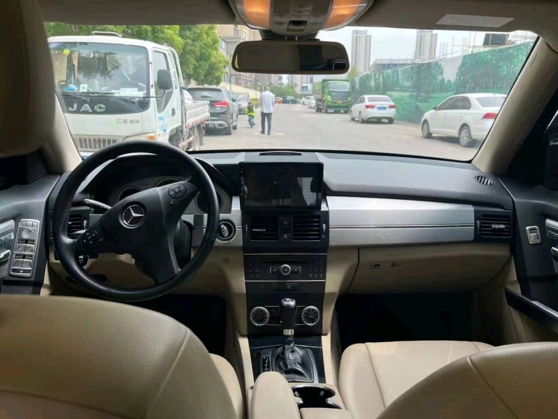 淄博11年奔驰GLK7