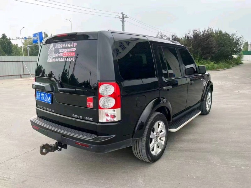 枣庄13年路虎发现神行(进口)4