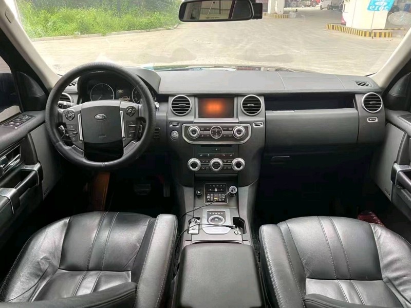 枣庄13年路虎发现神行(进口)5