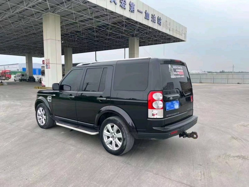 枣庄13年路虎发现神行(进口)8