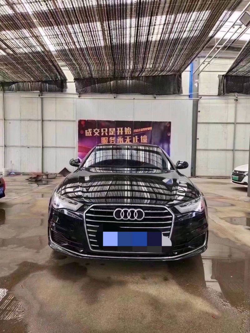 淄博17年奥迪A6L1