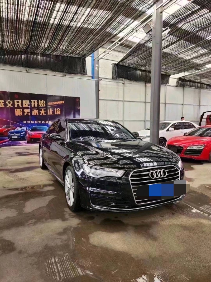 淄博17年奥迪A6L2