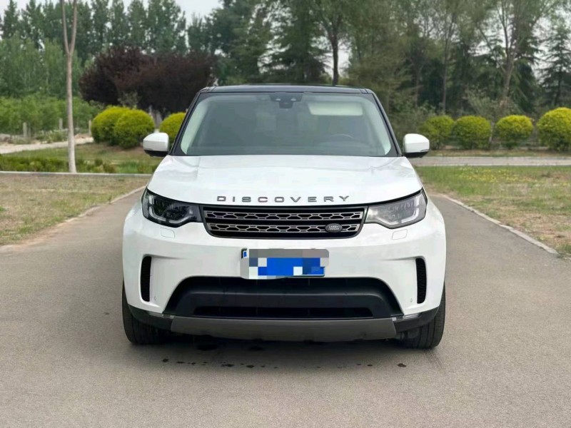 枣庄17年路虎发现1