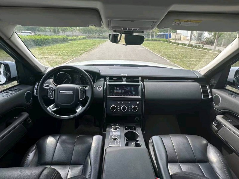 枣庄17年路虎发现5