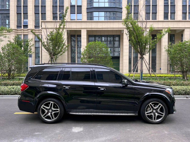 东营16年奔驰GLS9