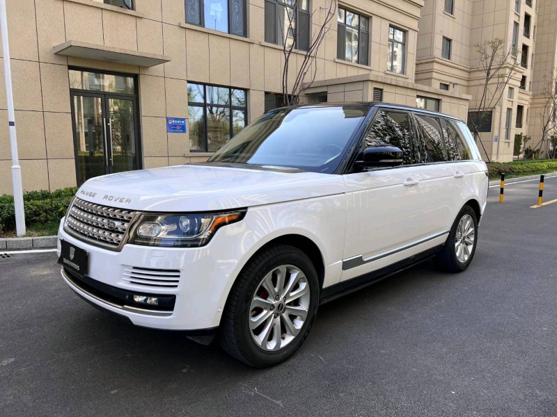 淄博15年路虎揽胜行政3