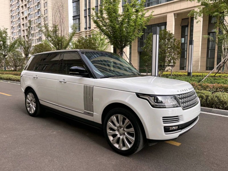 枣庄14年路虎揽胜行政2