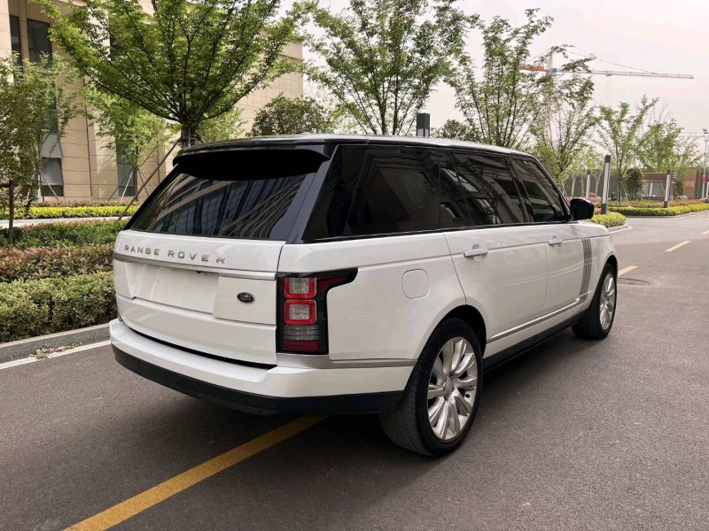 枣庄14年路虎揽胜行政3