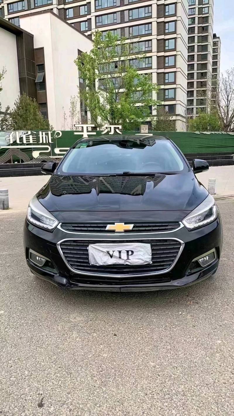 廊坊15年雪佛兰科鲁兹1