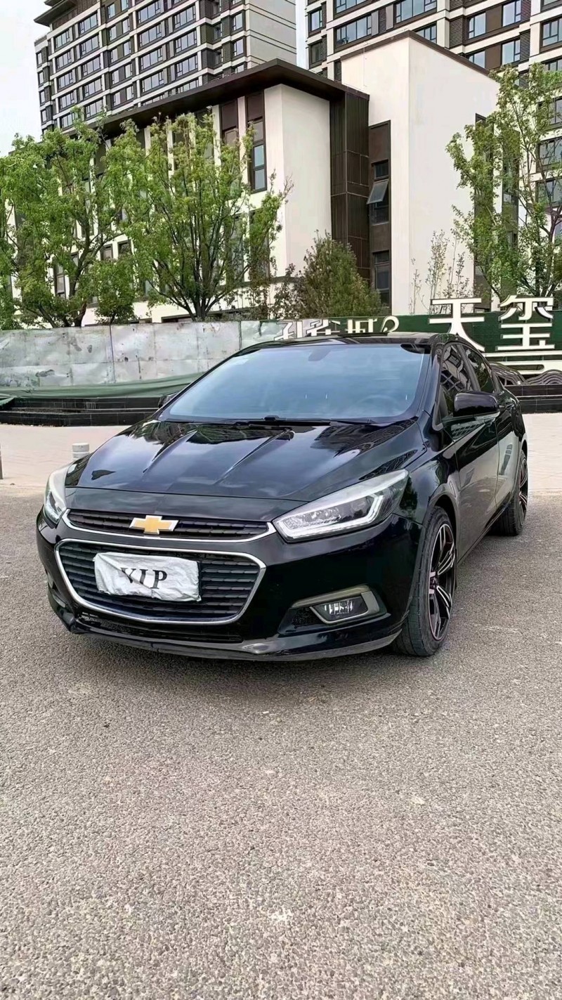 廊坊15年雪佛兰科鲁兹2