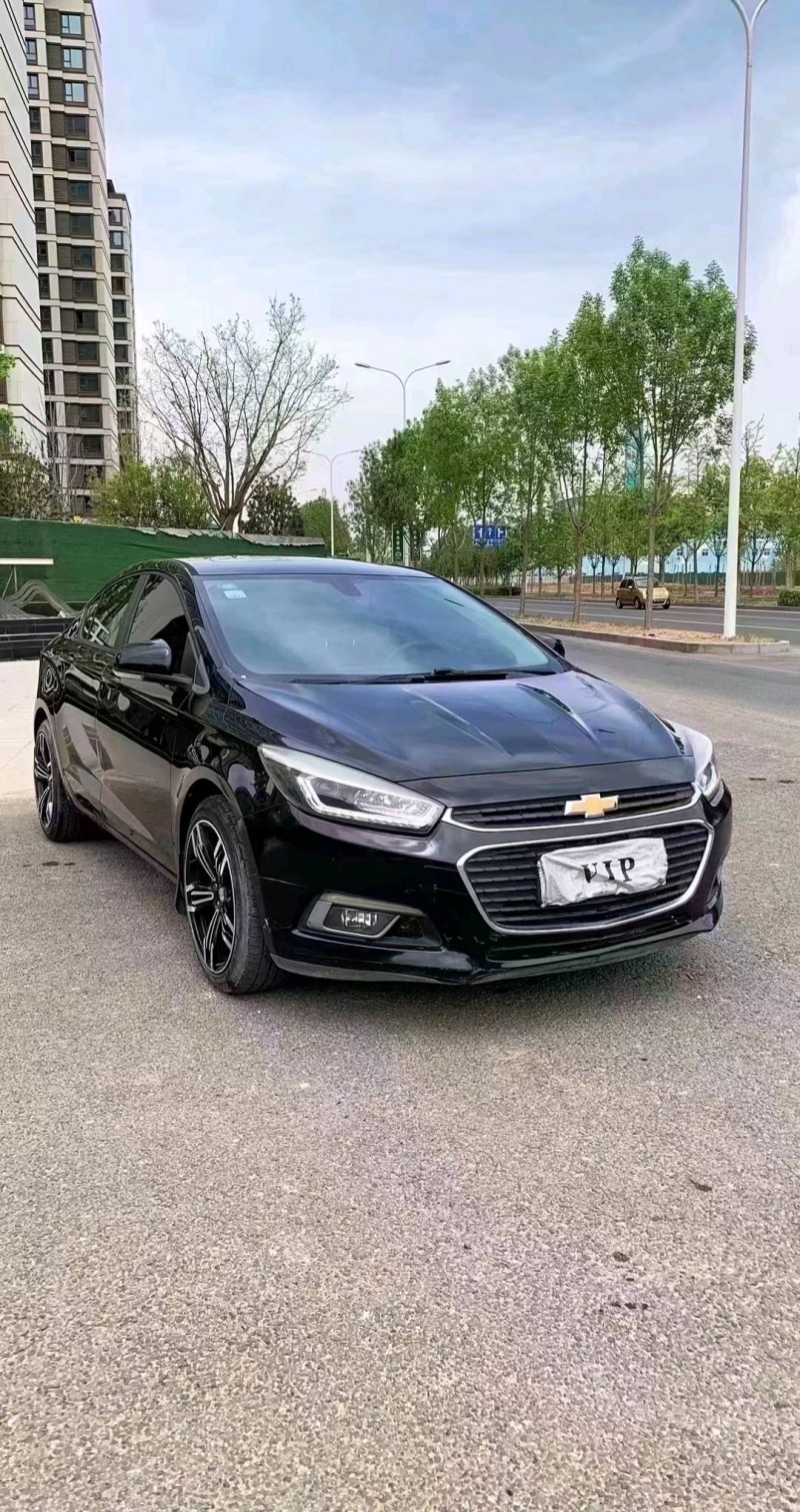 廊坊15年雪佛兰科鲁兹3