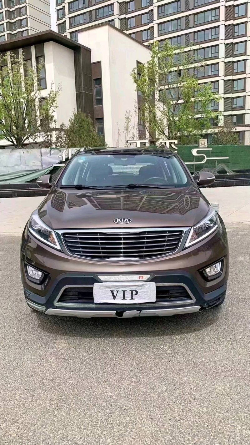 廊坊17年起亚智跑1