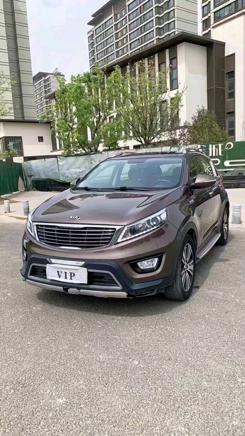 廊坊17年起亚智跑2