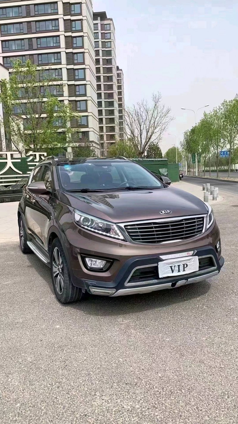 廊坊17年起亚智跑3