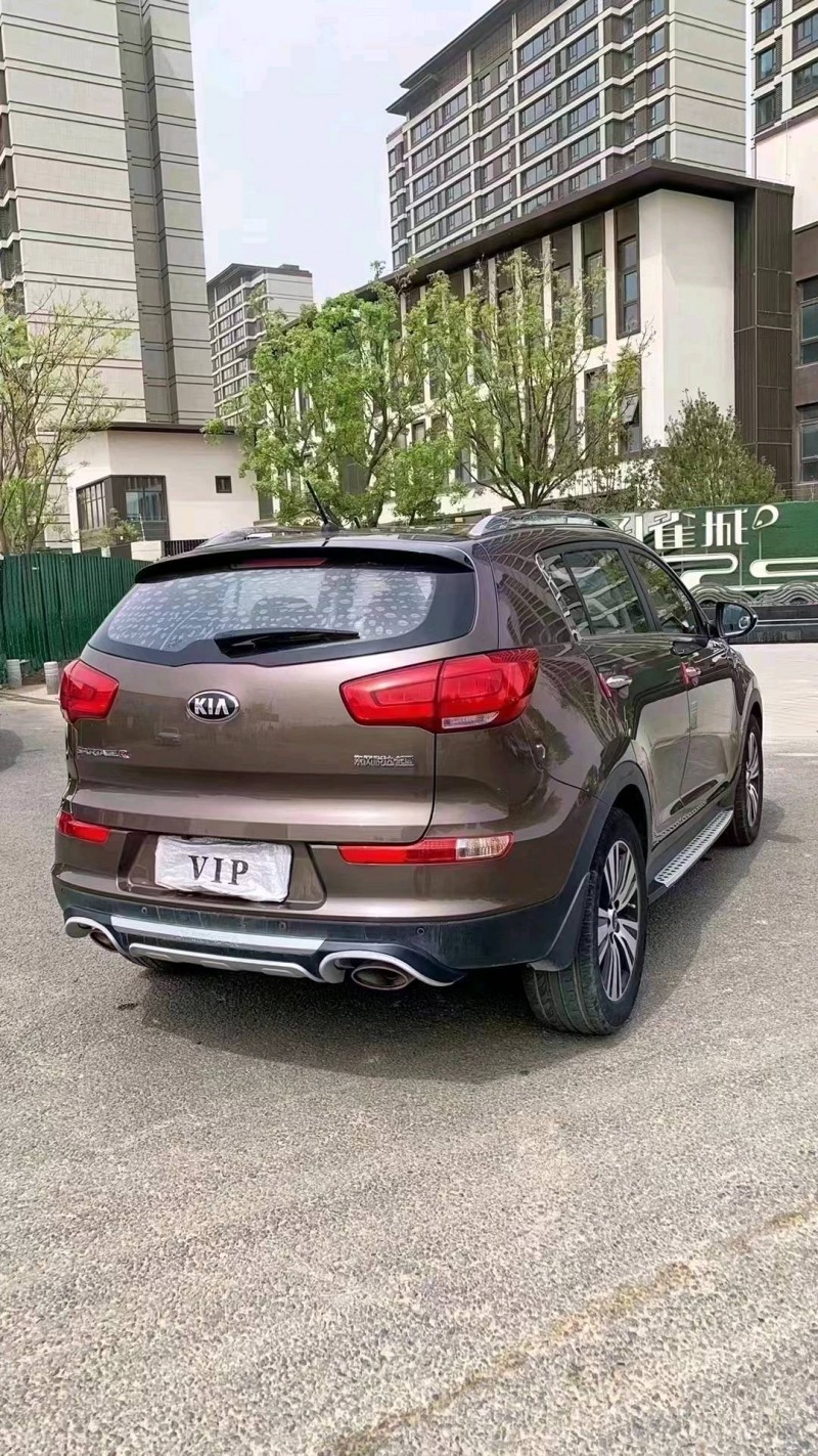 廊坊17年起亚智跑7