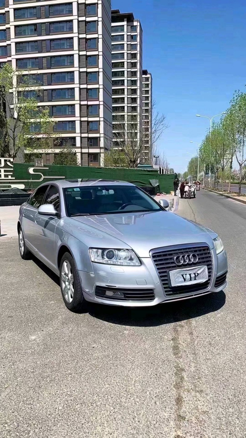 廊坊10年奥迪A6L3