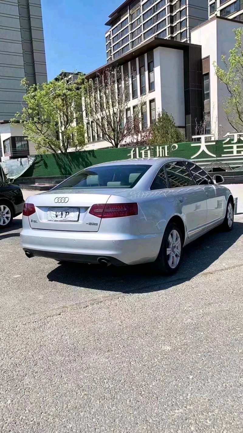 廊坊10年奥迪A6L7