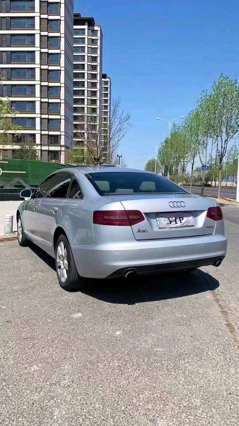 廊坊10年奥迪A6L8