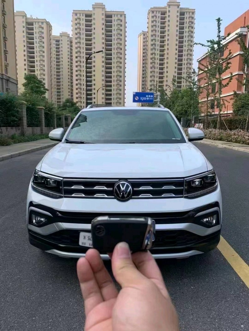 淮南22年大众途铠1