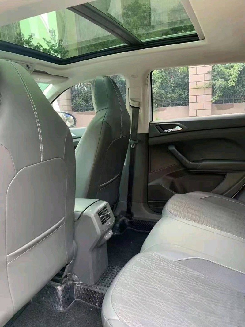 淮南22年大众途铠6