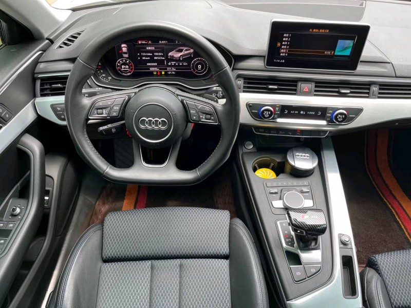 宜昌18年奥迪A4L3