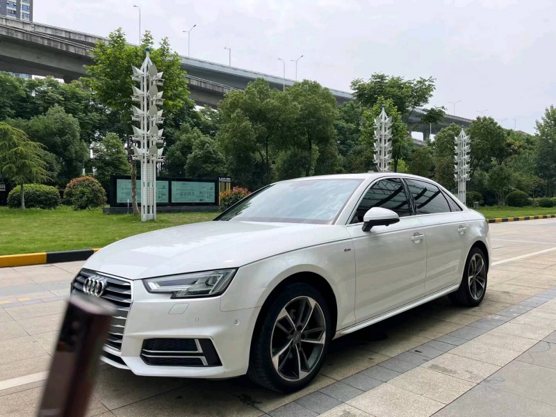 宜昌18年奥迪A4L9